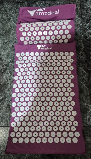 Alfombra y Almohada Acupresión Amzdeal