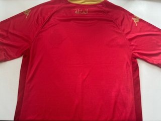 Camiseta WAC ( W. Casablanca) Talla L Roja