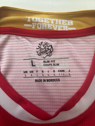 Camiseta WAC ( W. Casablanca) Talla L Roja