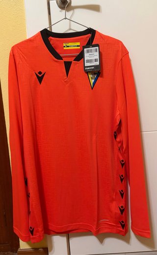 Camiseta Oficial Portero Cádiz CF 24/25 Talla L