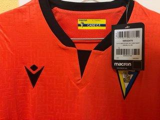 Camiseta Oficial Portero Cádiz CF 24/25 Talla L