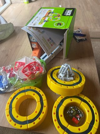 Juego Magnético DIY Track