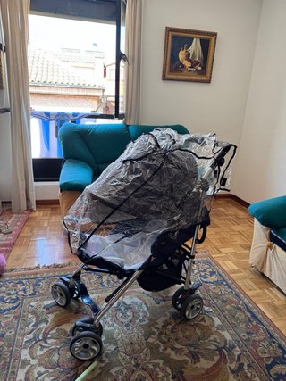 Silla de paseo 1 año uso
