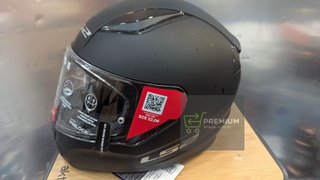 LS2 Casco Moto Integral RAPID II SOLID Matt Black L
