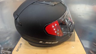 LS2 Casco Moto Integral RAPID II SOLID Matt Black L