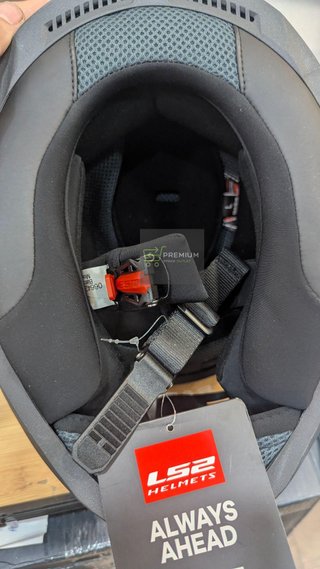 LS2 Casco Moto Integral RAPID II SOLID Matt Black L