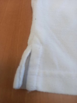 Polo bianca Fred Perry manica corta