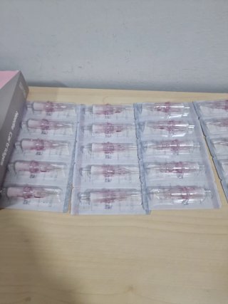 Cartuchos Agujas Tatuaje Mona 1001RL 20Uds