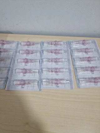 Cartuchos Agujas Tatuaje Mona 1001RL 20Uds