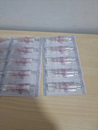 Cartuchos Agujas Tatuaje Mona 1001RL 20Uds