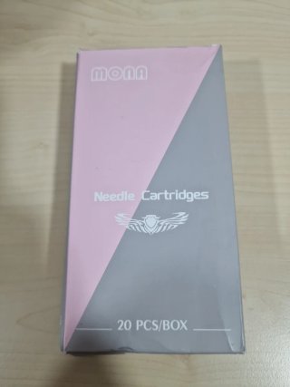 Cartuchos Agujas Tatuaje Mona 1001RL 20Uds