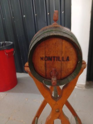Barrica de vino Montilla 16L