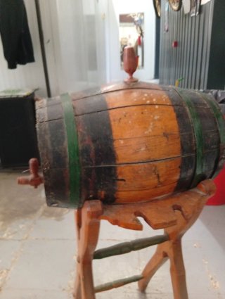 Barrica de vino Montilla 16L