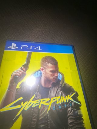 Cyberpunk 2077 PS4 Videojuego