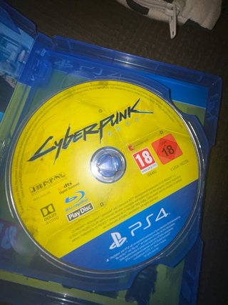 Cyberpunk 2077 PS4 Videojuego