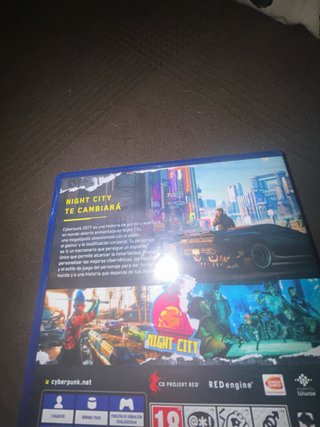 Cyberpunk 2077 PS4 Videojuego