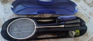 Red de bádminton portátil de 3 metros