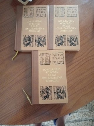 Libros los grandes enigmas de las civilizaciónes