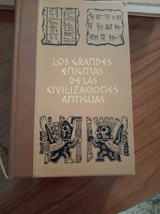 Libros los grandes enigmas de las civilizaciónes