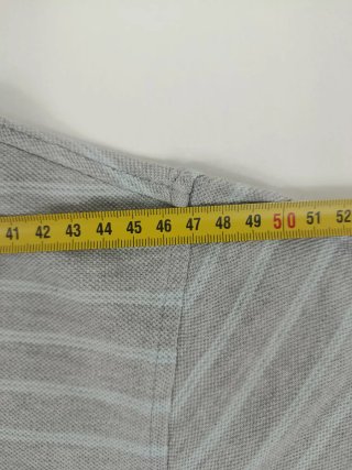 Polo Tommy Hilfiger Gris Rayas Talla M