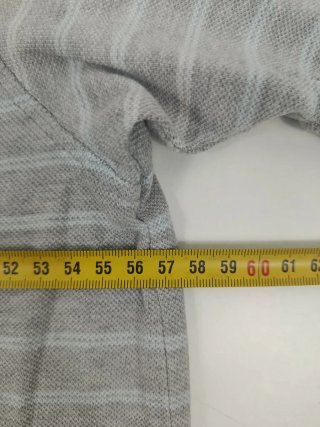 Polo Tommy Hilfiger Gris Rayas Talla M