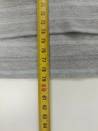 Polo Tommy Hilfiger Gris Rayas Talla M