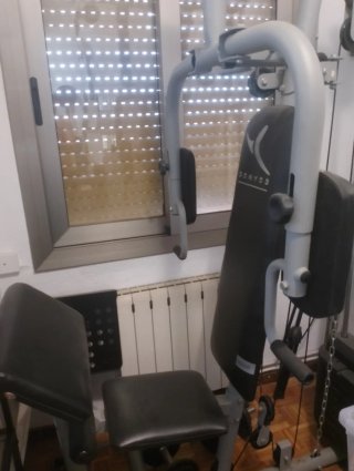 Estación Musculación Domyos HG060