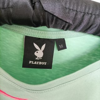 T-shirt Donna Playboy Verde taglia M