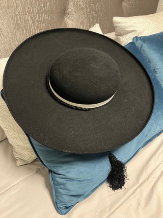 Sombrero Baturro Gala Ala Ancha Negro
