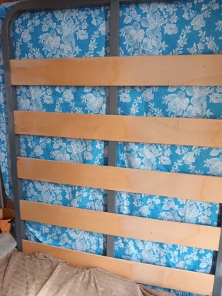 Cama con canapé y colchón