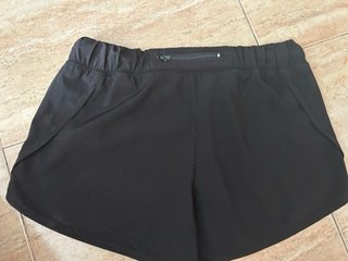 Pantalón corto deportivo Kiabi negro Talla XS