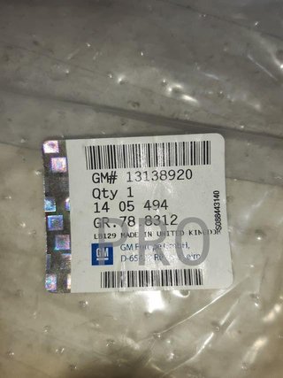 tapa parachoques trasero opel nuevo