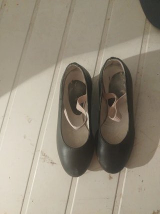 Zapatos de baile talla 29