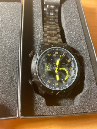 Reloj Shark Sport - Diseño Escudo Tiburón
