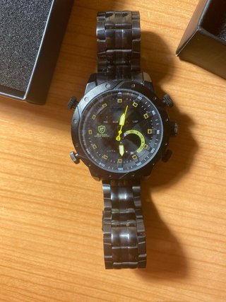 Reloj Shark Sport - Diseño Escudo Tiburón