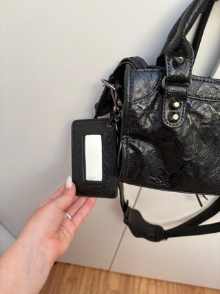 Balenciaga Citybag Borsa Pelle Nera