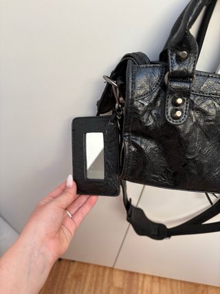 Balenciaga Citybag Borsa Pelle Nera