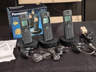 Panasonic KX-TGC31 Tres Teléfonos Inalámbricos