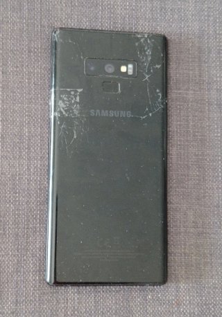 Samsung Galaxy Note 9 (per parti) con SPen