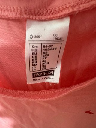 Lote 3 Camisetas Técnicas talla XS