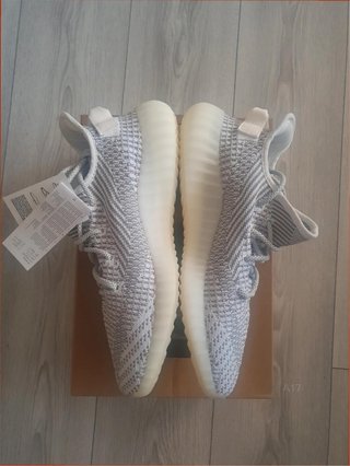 Adidas Yeezy Boost 350 V2 Gris Blanco Talla 42