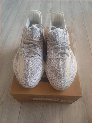 Adidas Yeezy Boost 350 V2 Gris Blanco Talla 42