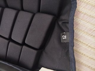 Chaleco equitación niño T.12