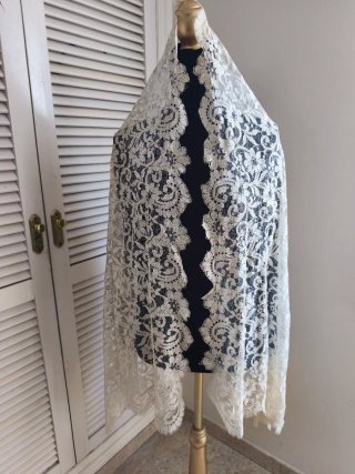 Mantilla antigua