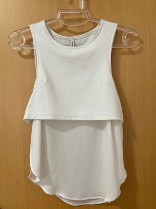 Blusa Stradivarius Blanca