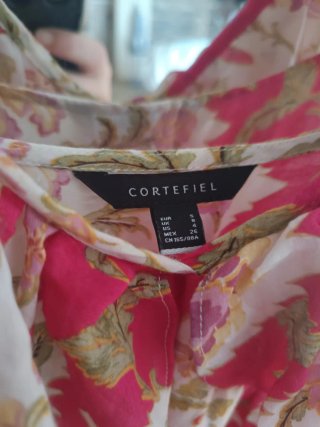 Vestido Cortefiel estampado floral