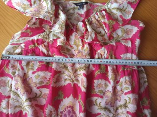 Vestido Cortefiel estampado floral