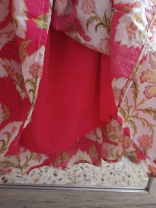 Vestido Cortefiel estampado floral