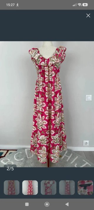Vestido Cortefiel estampado floral