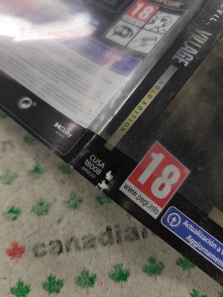 Resident Evil Village Gold Edition PS4